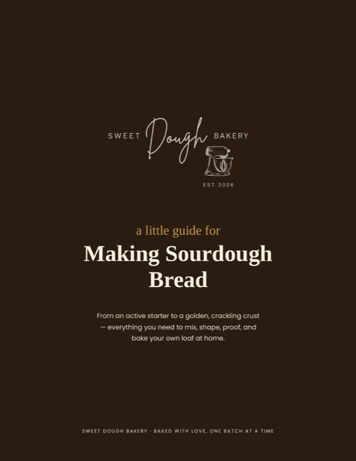 Cover of the Making Sourdough Bread guide